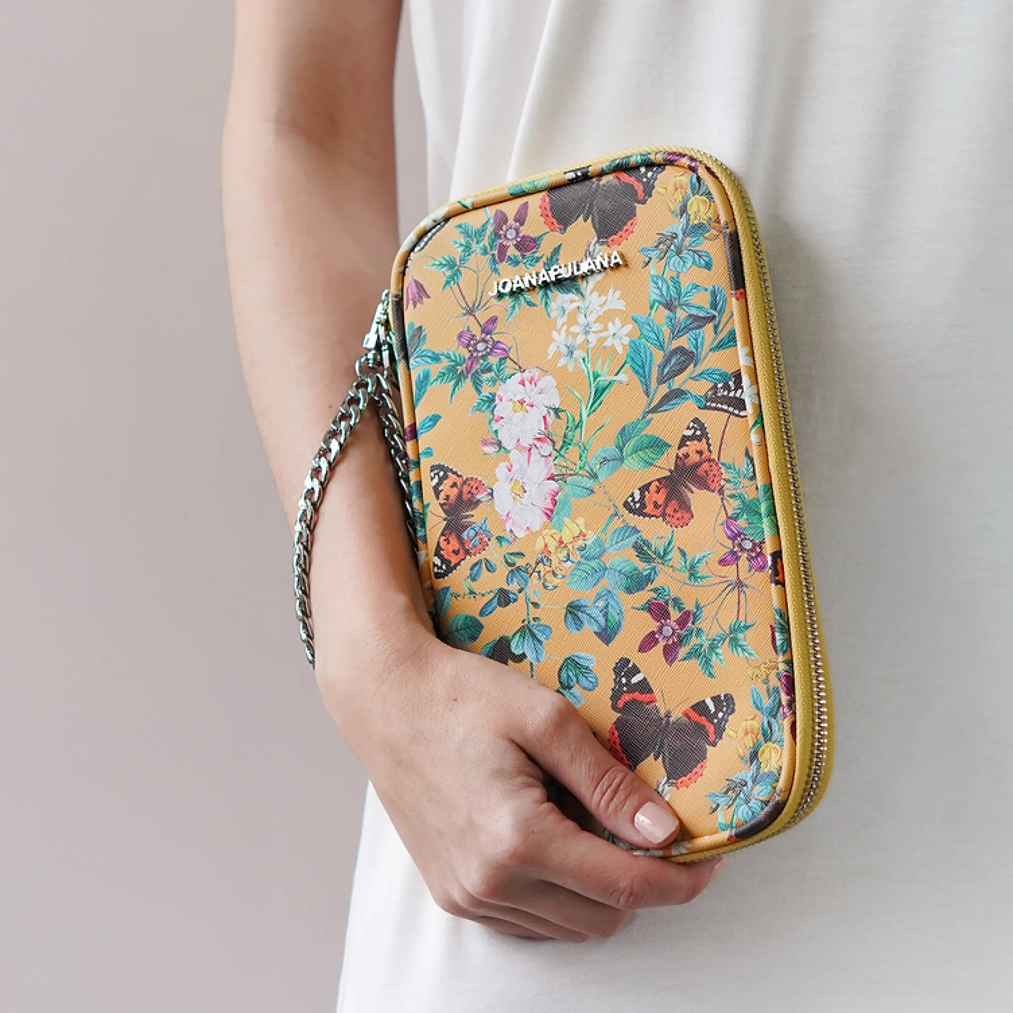 Joana Fulana Travel Wallet | Butterfly Spirit Collection