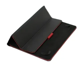 K0033AB |Genuine Leather Tablet Case, full grain, dollar grain