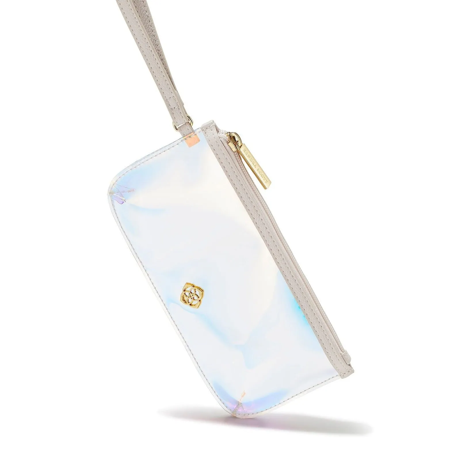 Kendra Scott Clear Wristlet