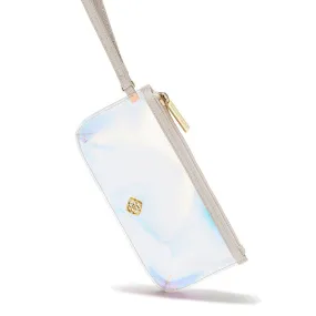 Kendra Scott Clear Wristlet