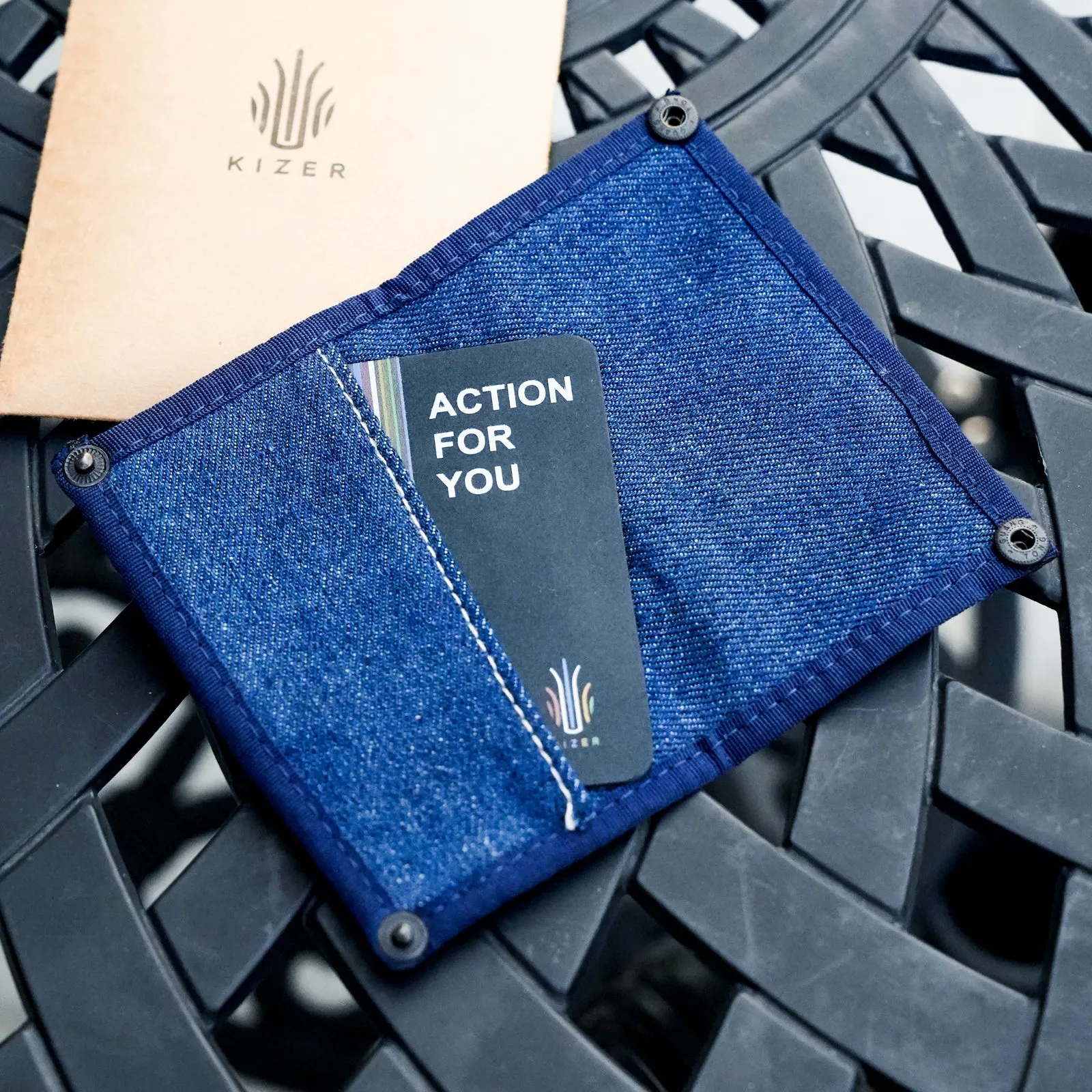 Kizer Denim Wallet D002