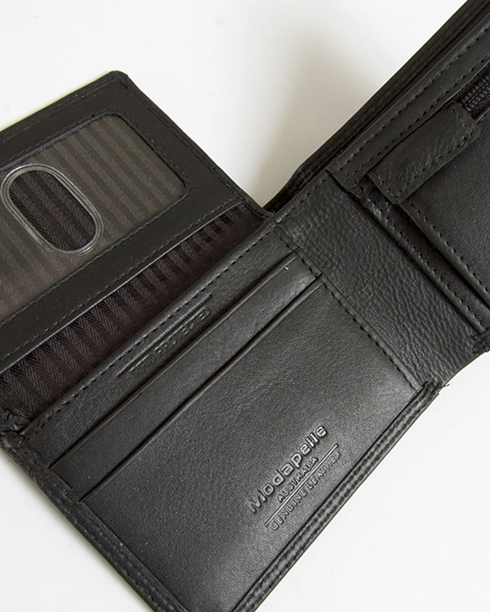 LEATHER Ms Bi FOLD WALLET