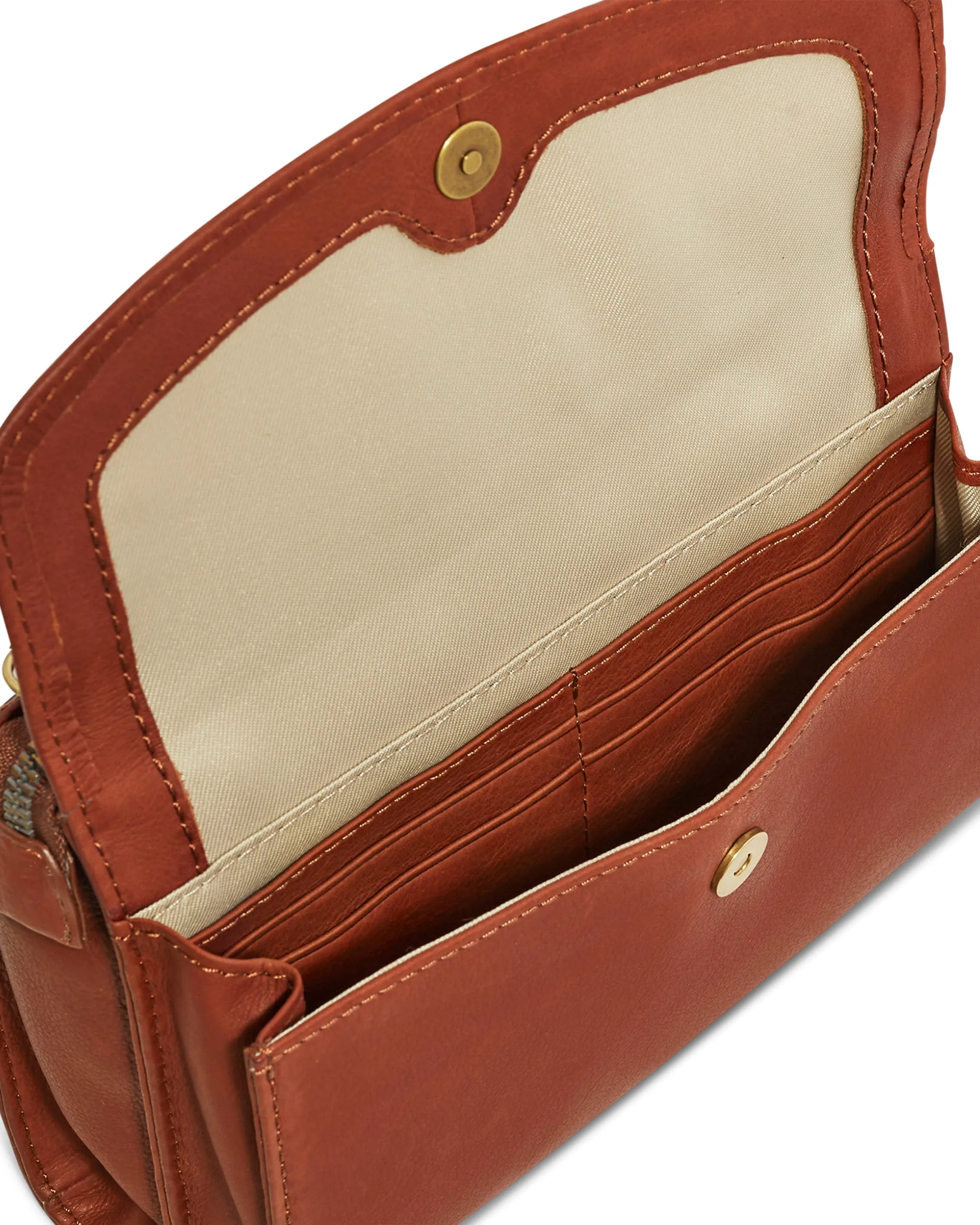 Linden Organizer Wallet Crossbody