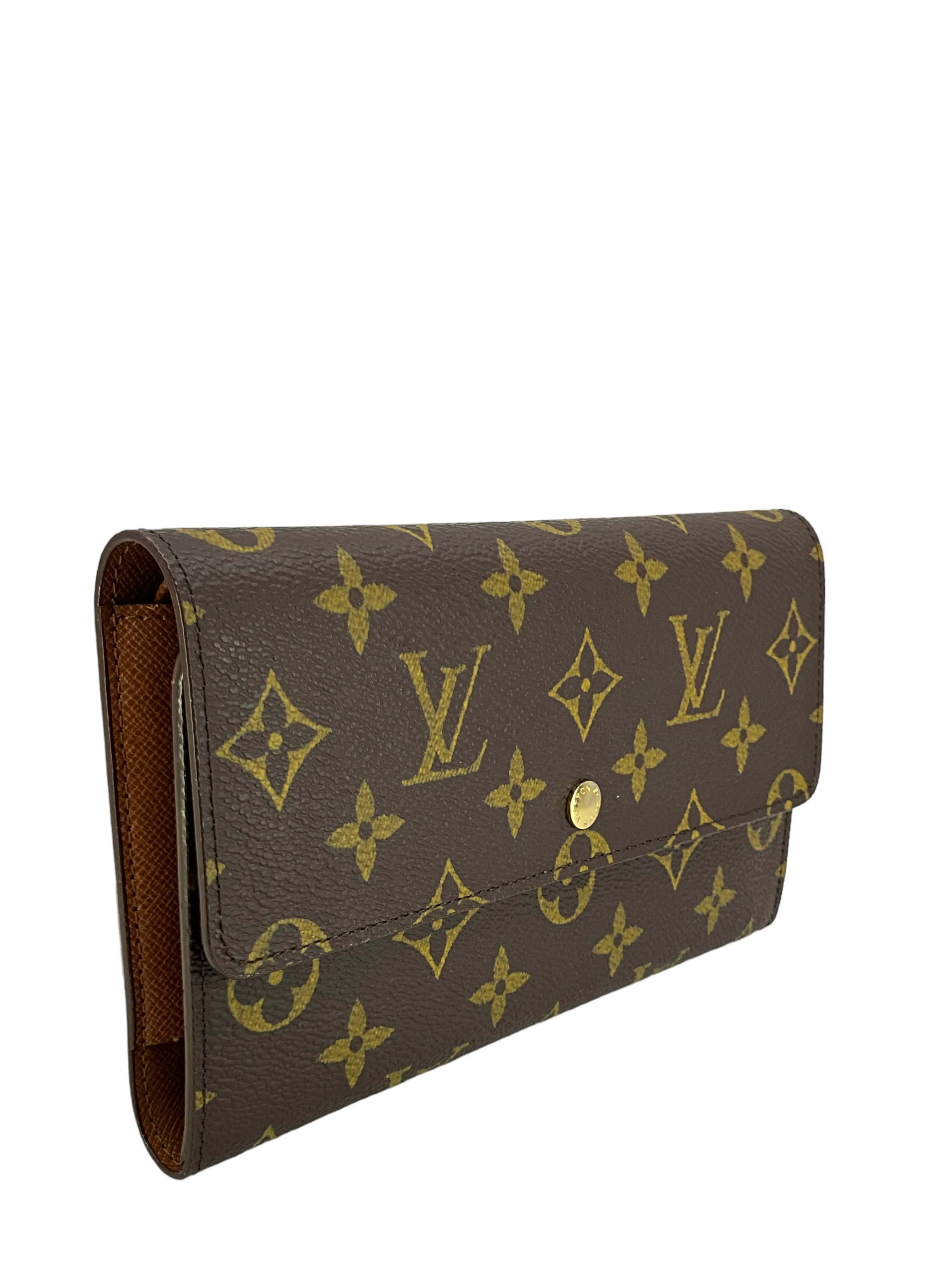 Louis Vuitton Porte Tresor International Wallet Monogram Canvas