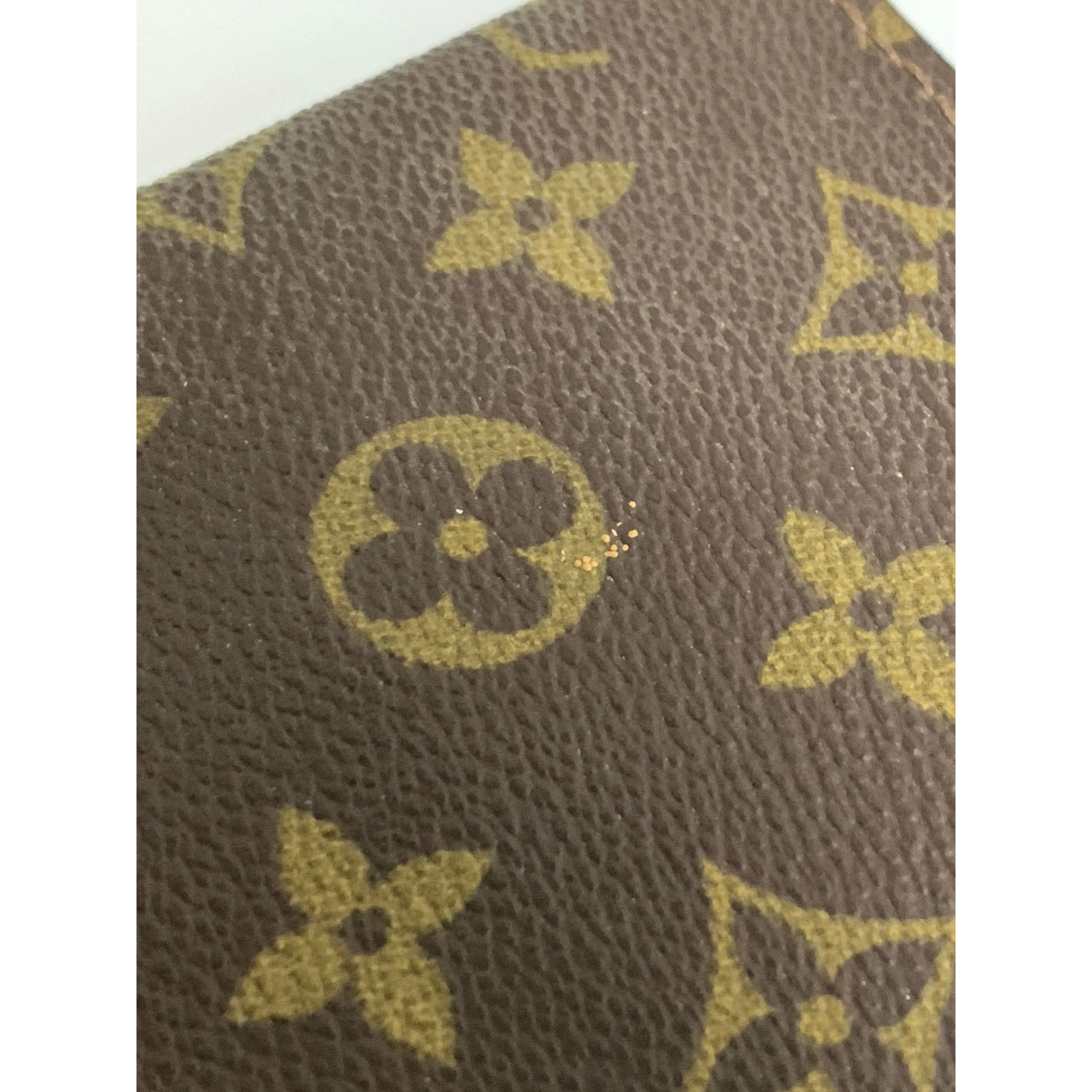 #LOUIS VUITTON/PORTE CHEQUIERDOUBLE_MONOGRAM CANVAS/Long Wallet/BRW/PVC/Monogram/M62223