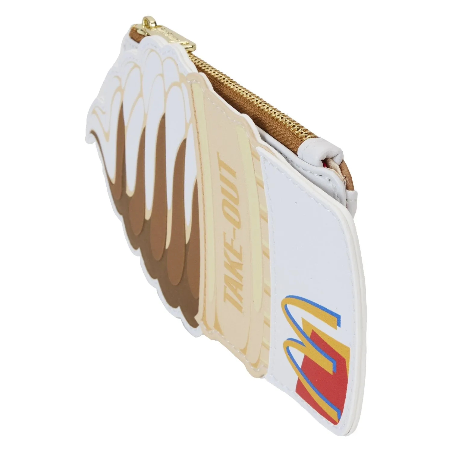 Loungefly McDonald's Soft Serve Ice Cream Cone Cardholder