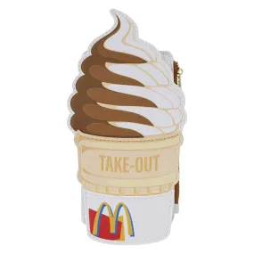 Loungefly McDonald's Soft Serve Ice Cream Cone Cardholder