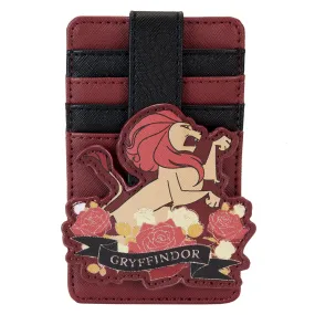 Loungefly Warner Brothers Harry Potter Gryffindor House Tattoo Card Holder