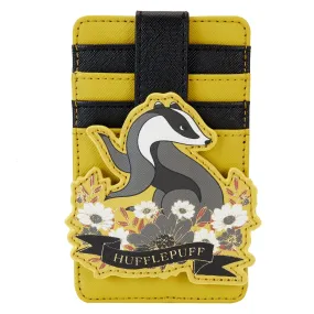 Loungefly Warner Brothers Harry Potter Hufflepuff House Tattoo Card Holder