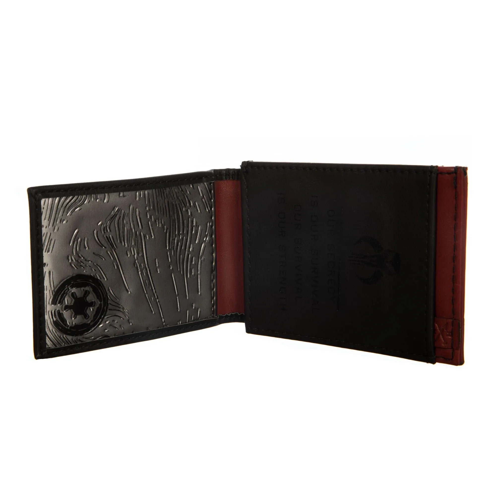 Mandalore Magnetic Money Clip Wallet