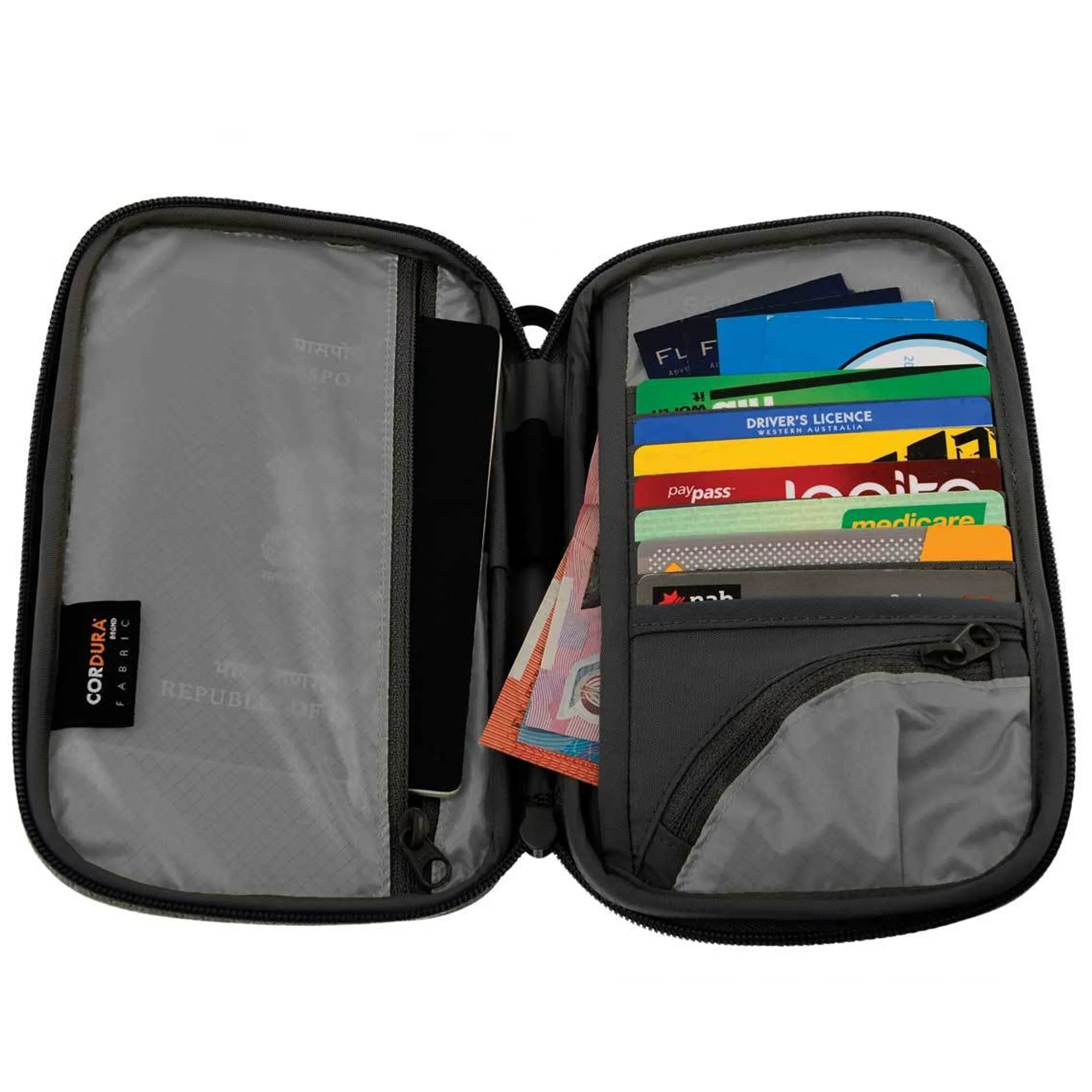 Medium RFID Travel Wallet