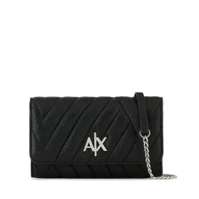 Mini Clutch Donna con Tracolla ARMANI EXCHANGE colore Nero