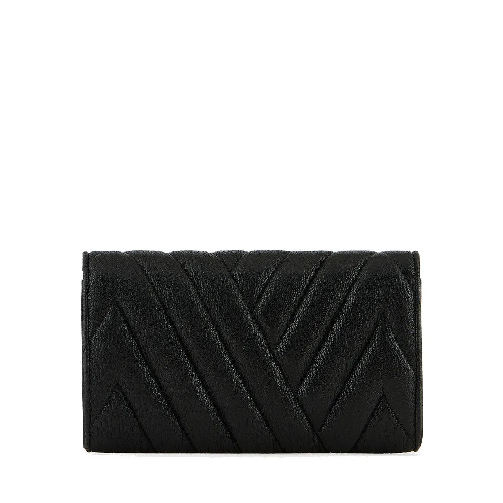 Mini Clutch Donna con Tracolla ARMANI EXCHANGE colore Nero