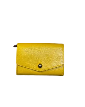 Mustard Mulberry Wallet