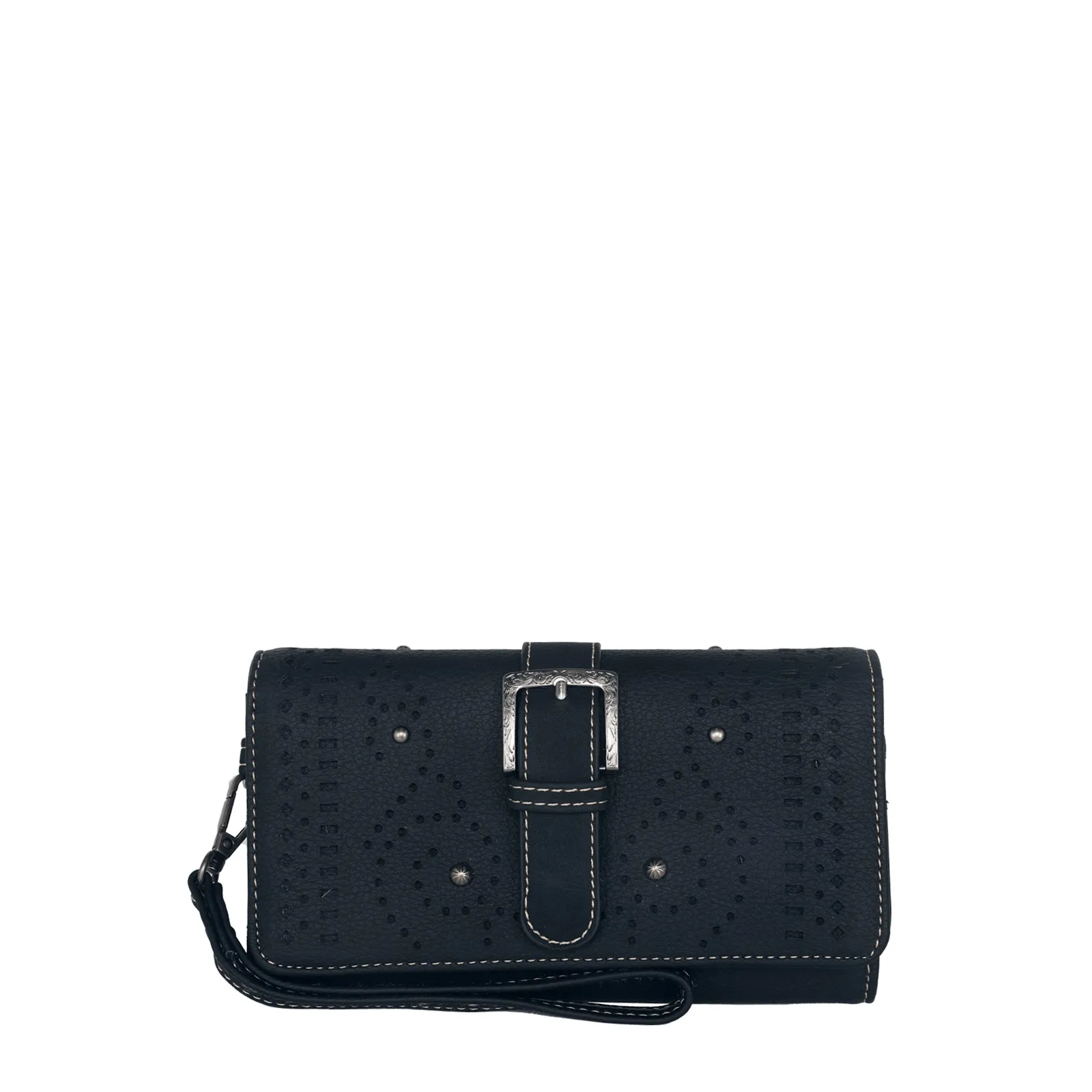 MW1109-W018 Montana West Buckle Collection Wallet