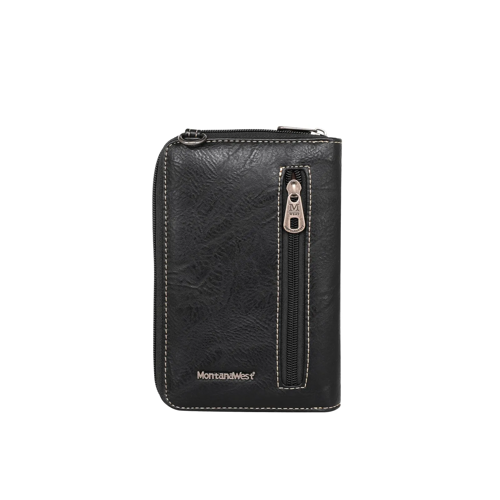 MW1144-183 Montana West Cut-out Collection Phone Wallet/Crossbody