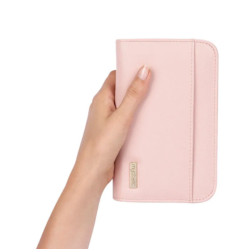 Myabetic Banting Diabetes Wallet - Blush