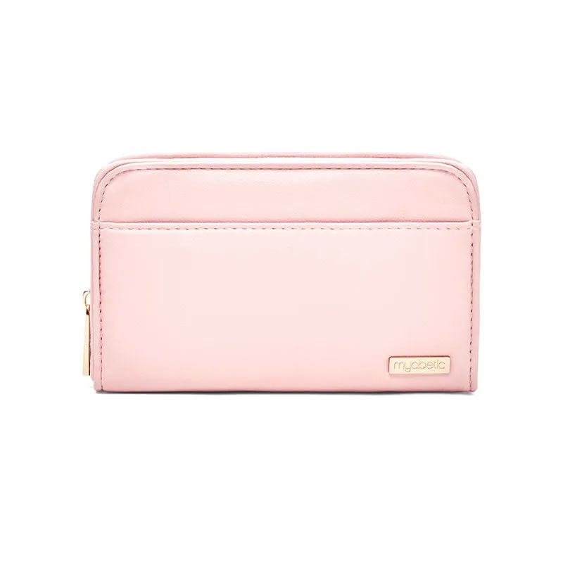 Myabetic Banting Diabetes Wallet - Blush