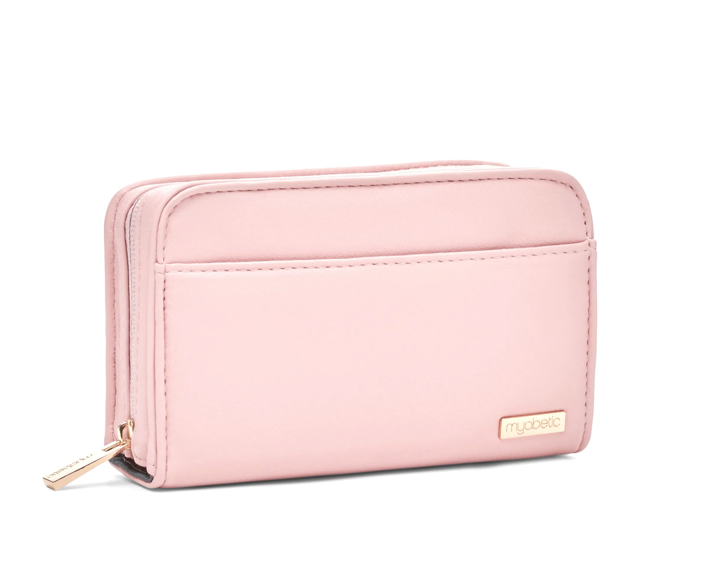 Myabetic Banting Diabetes Wallet - Blush