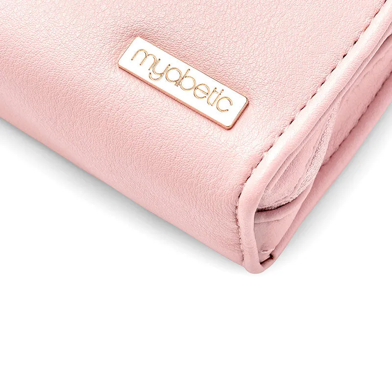 Myabetic Banting Diabetes Wallet - Blush