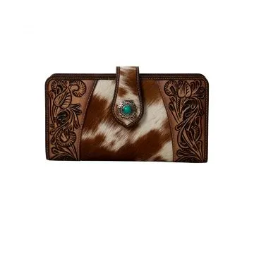 Myra Roscoe Hand Tooled Wallet