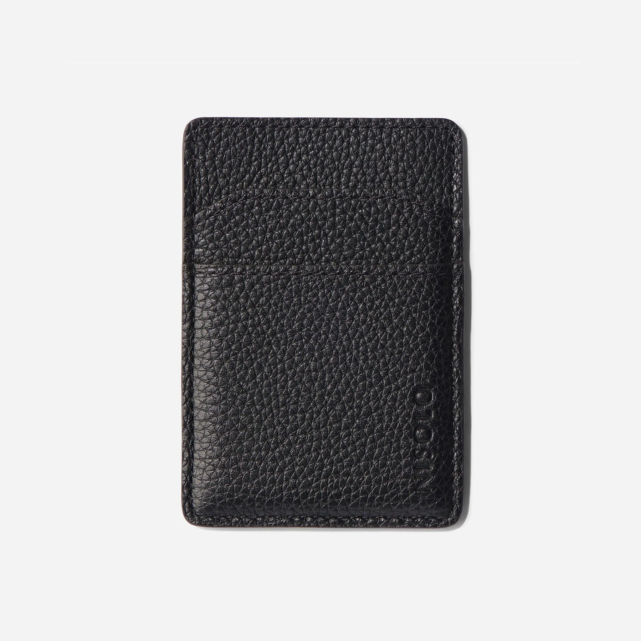 Nico Card Case Wallet Black all