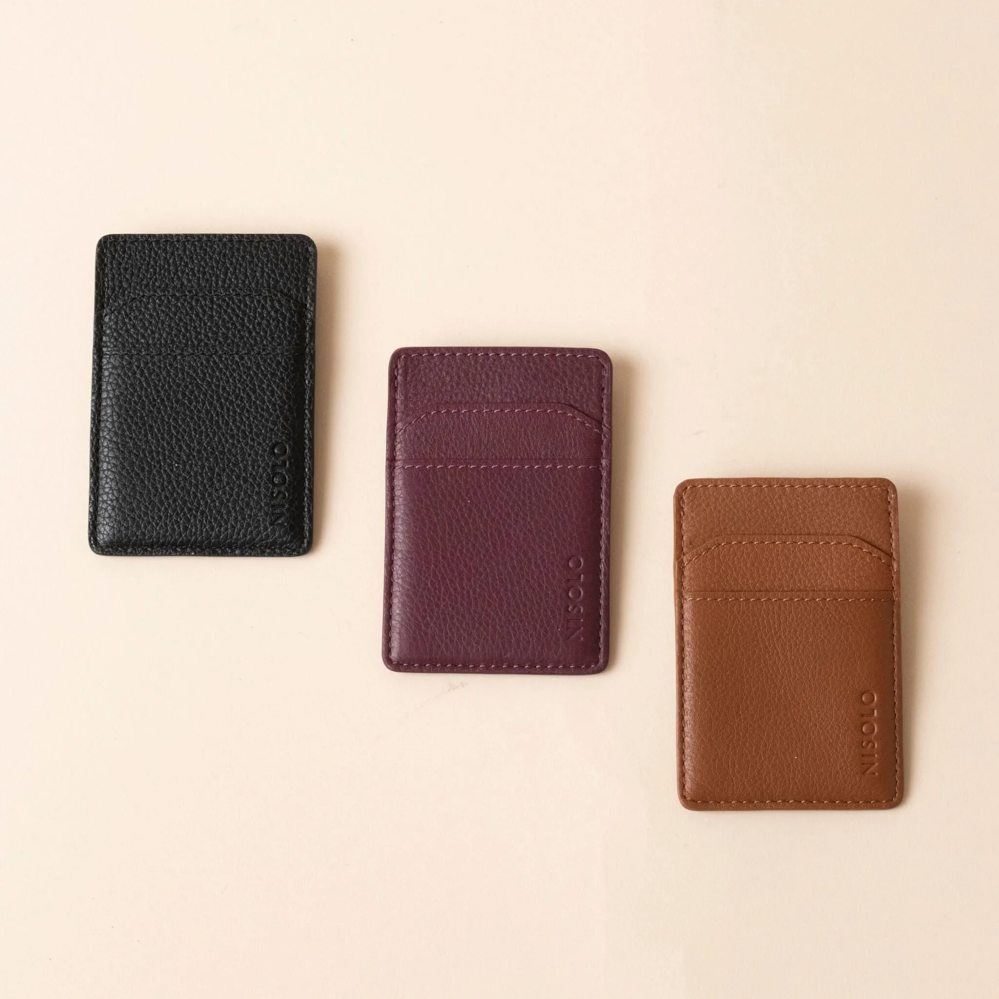 Nico Card Case Wallet Black all