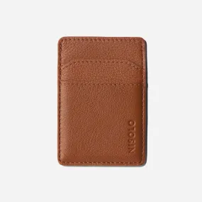 Nico Card Case Wallet Caramel