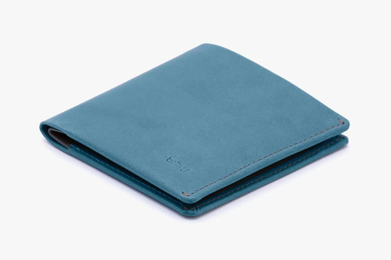 Note Sleeve Wallet - Arctic Blue