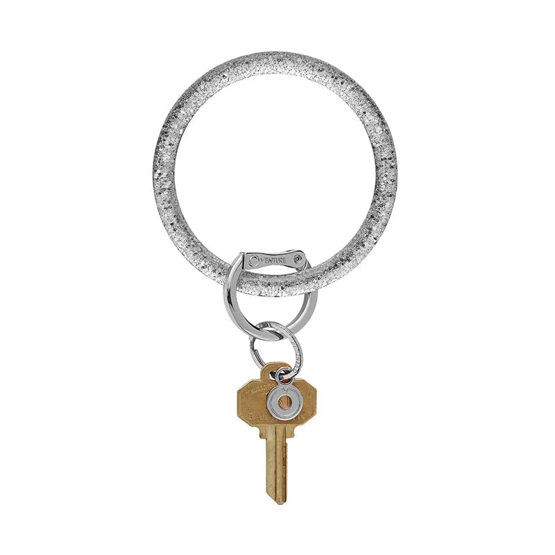 O-VENTURE | Big O Sparkle Resin Key Ring