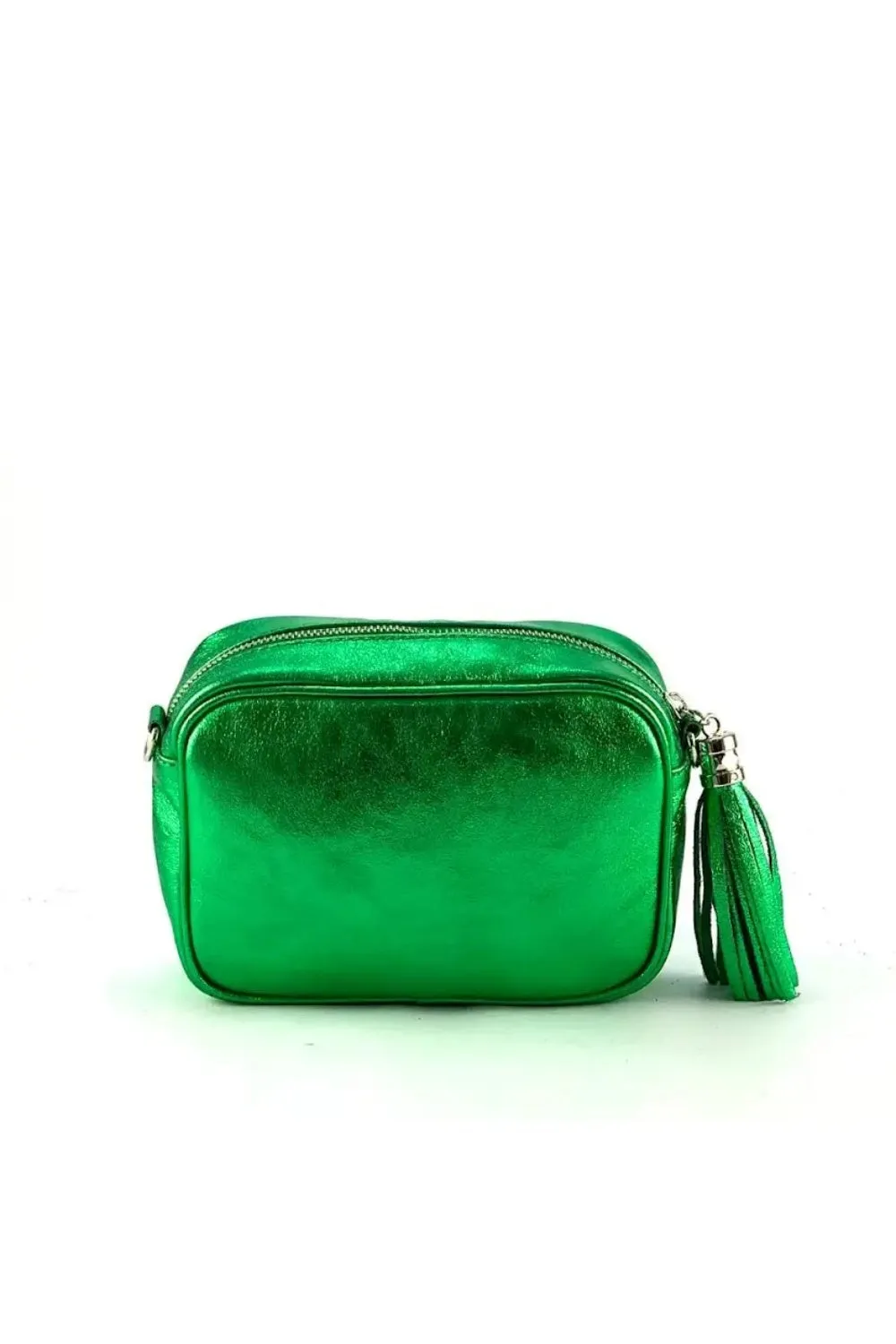 PARIS LAMINITO CROSS BODY BAG GREEN