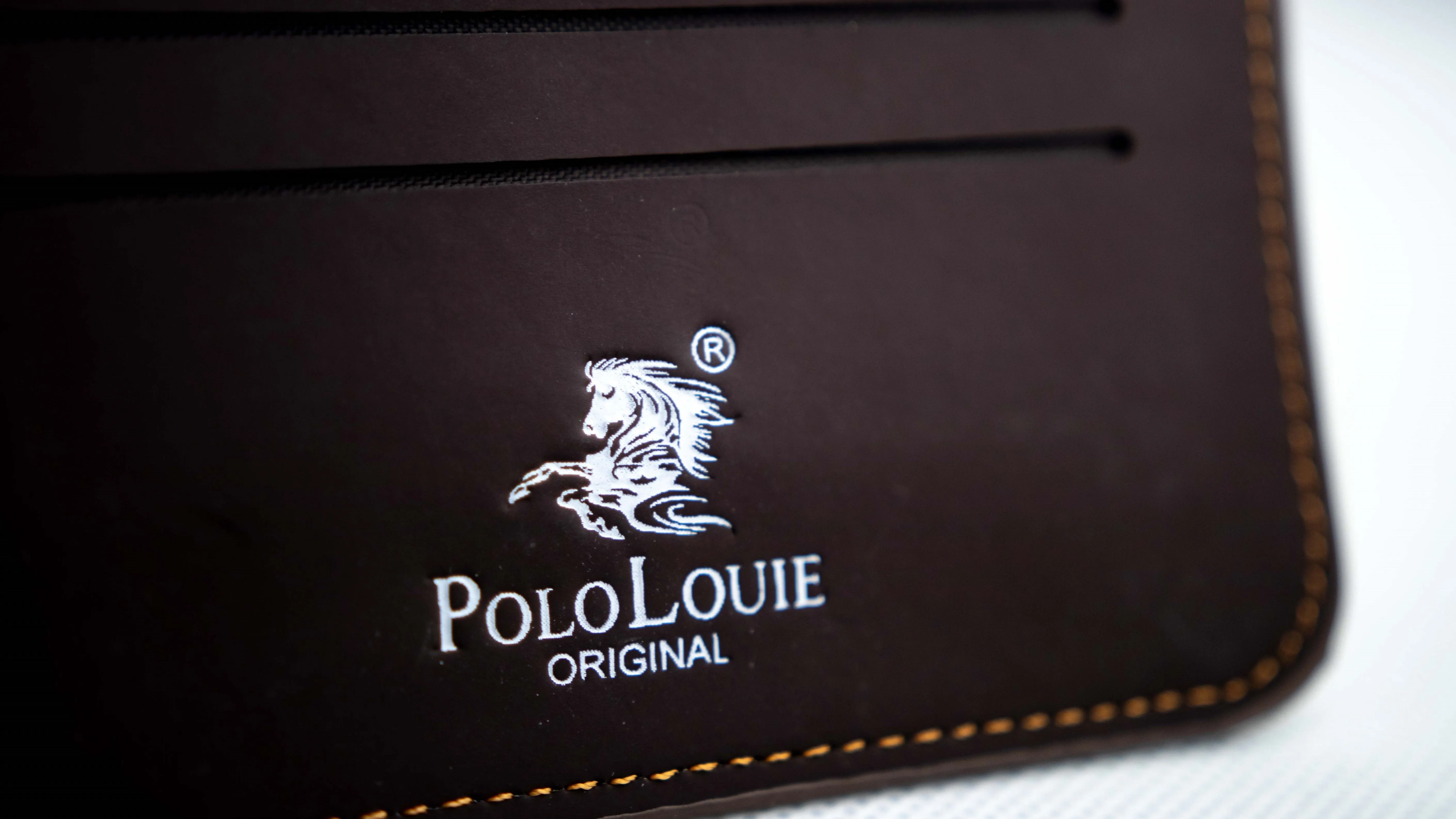 Polo Louie Card Holder Wallet