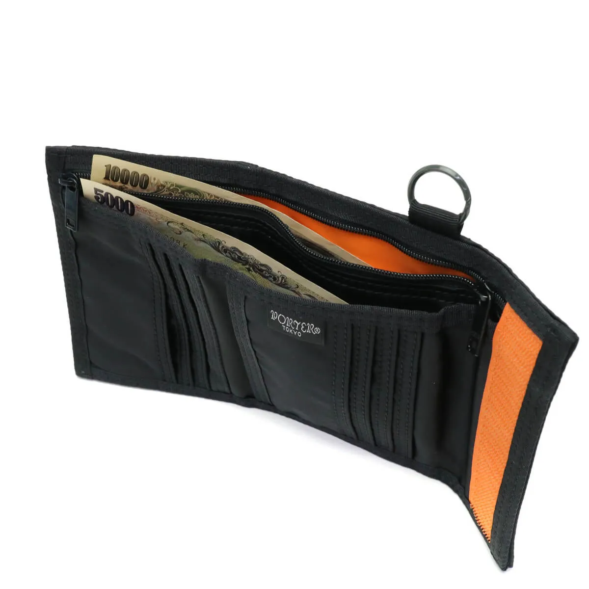 Porter Yoshida Tanker Wallet black