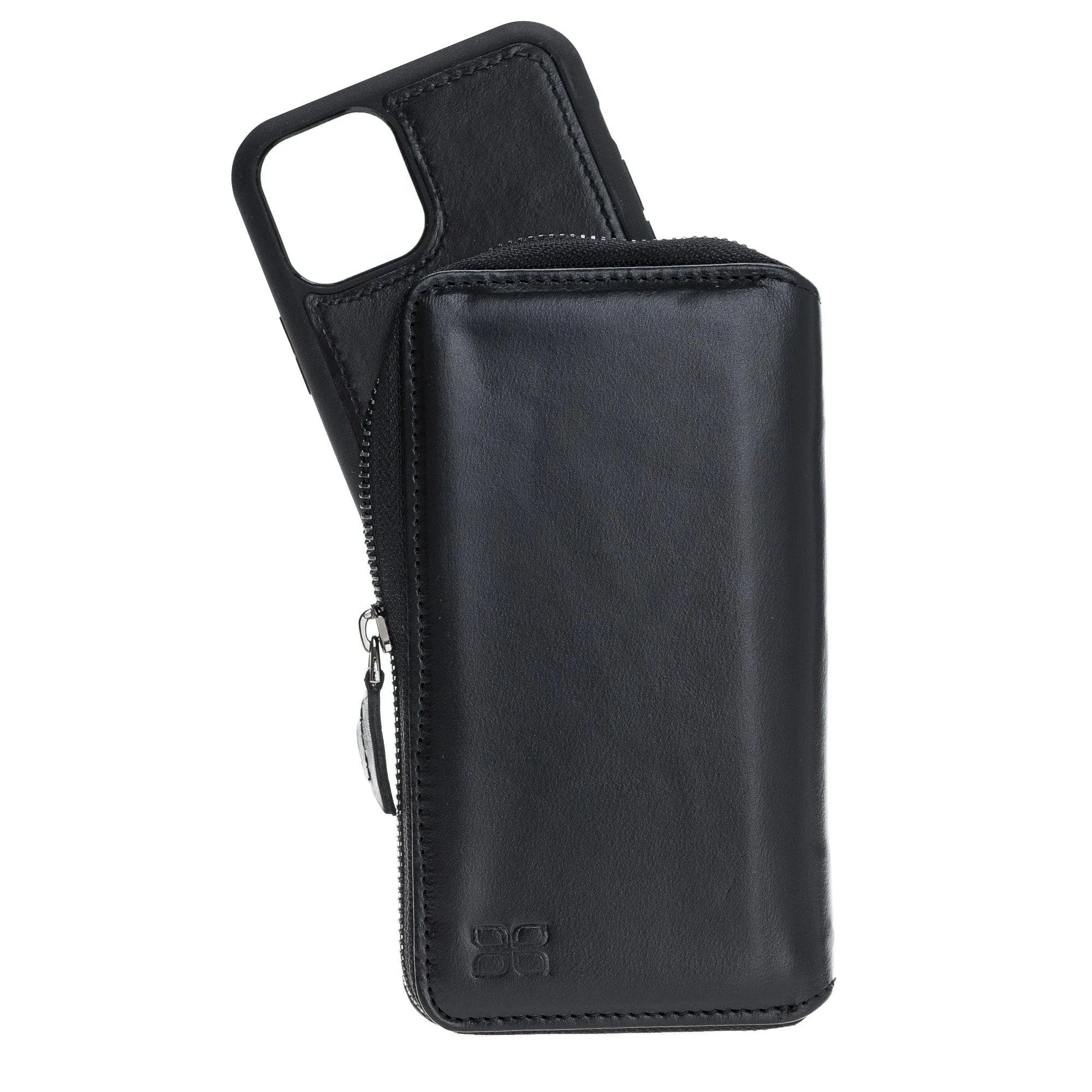 Pouch Detachable Leather Wallet Case For Apple iPhone 11 Series