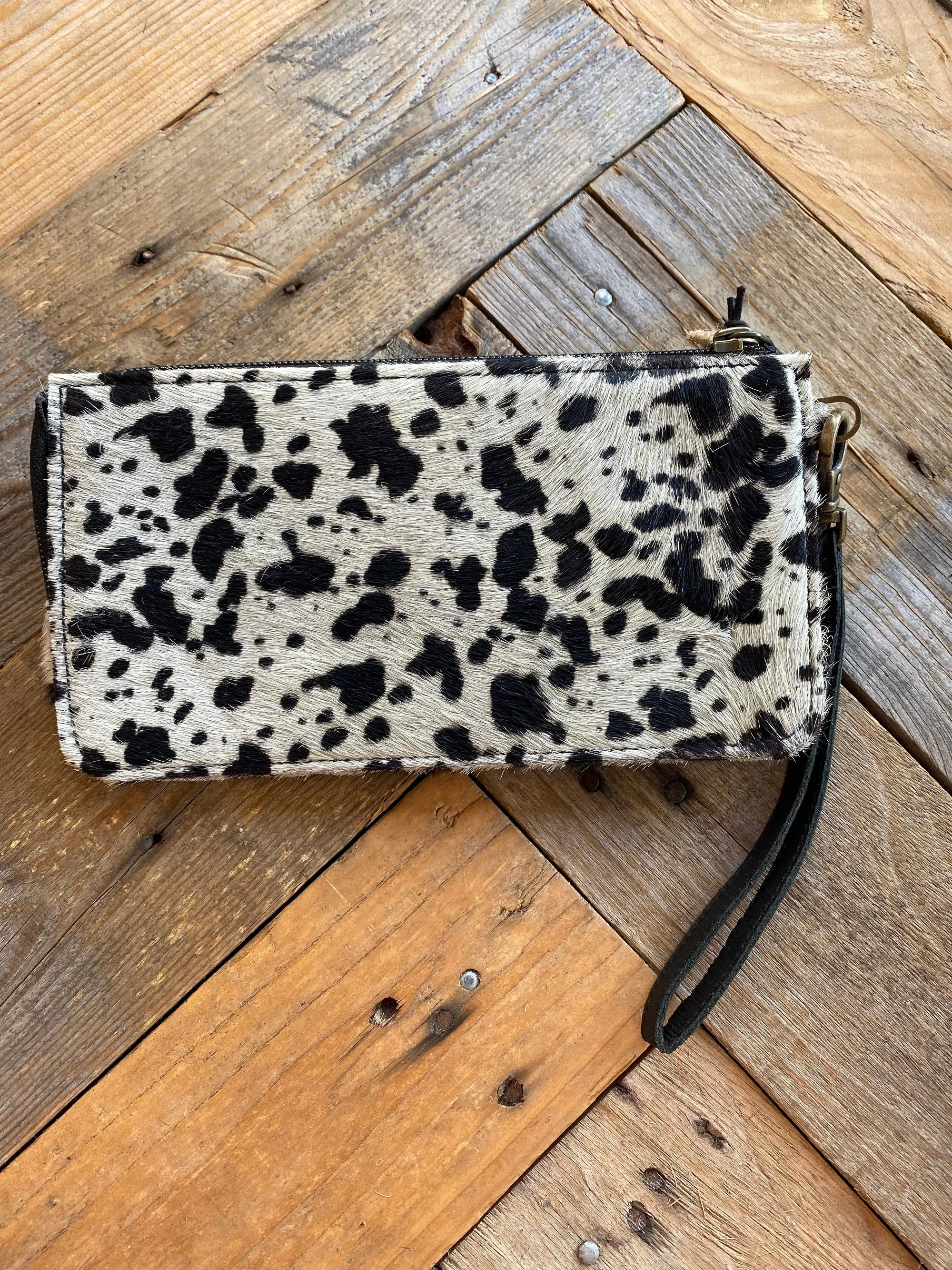 Quirky Black Dalmatian Wallet