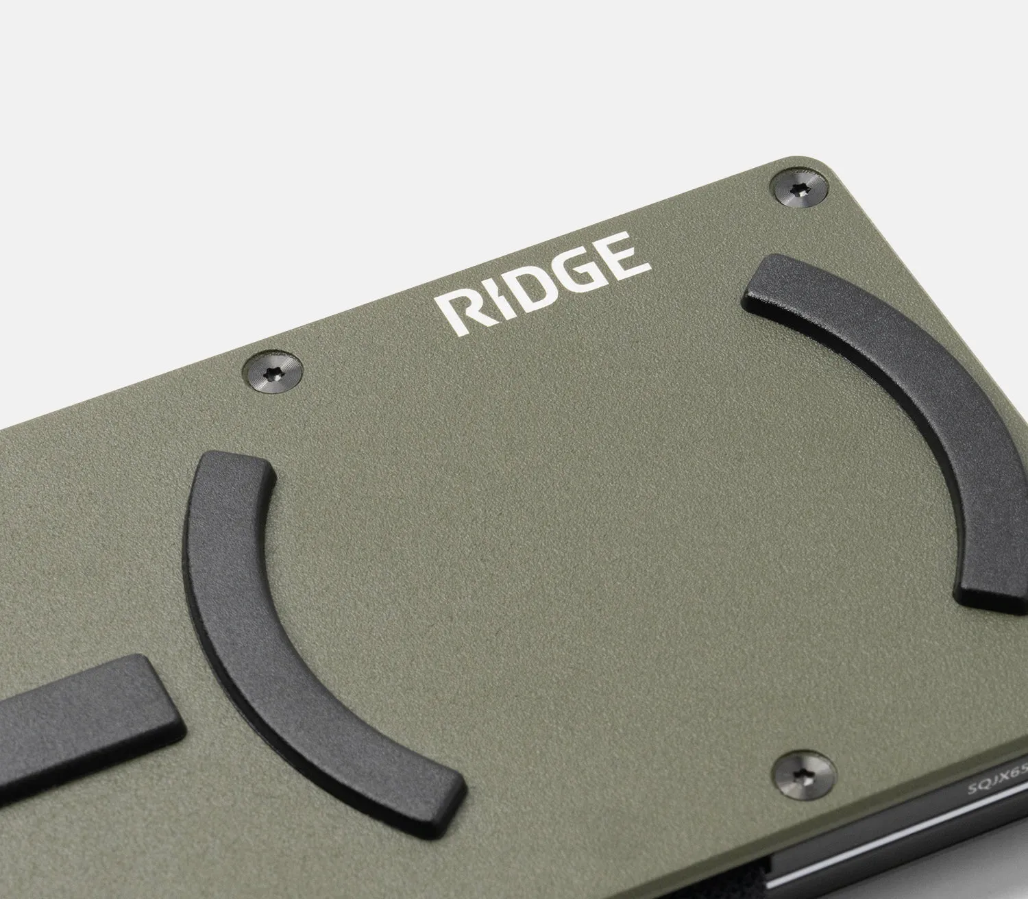 Ridge Wallet For MagSafe - Matte Olive