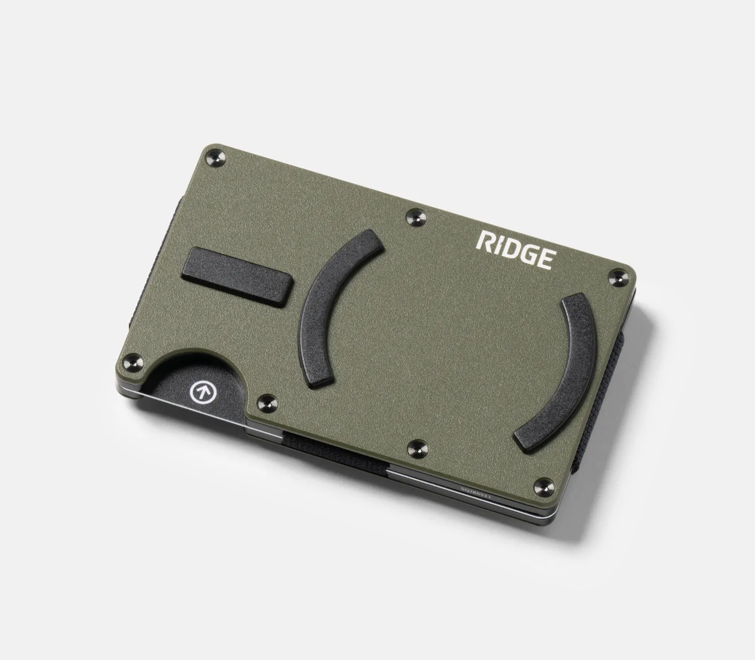 Ridge Wallet For MagSafe - Matte Olive