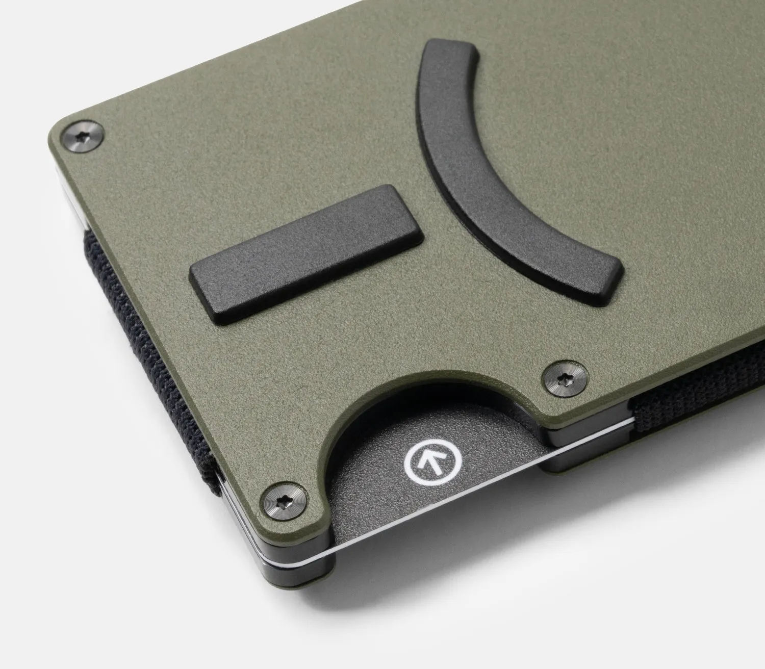 Ridge Wallet For MagSafe - Matte Olive