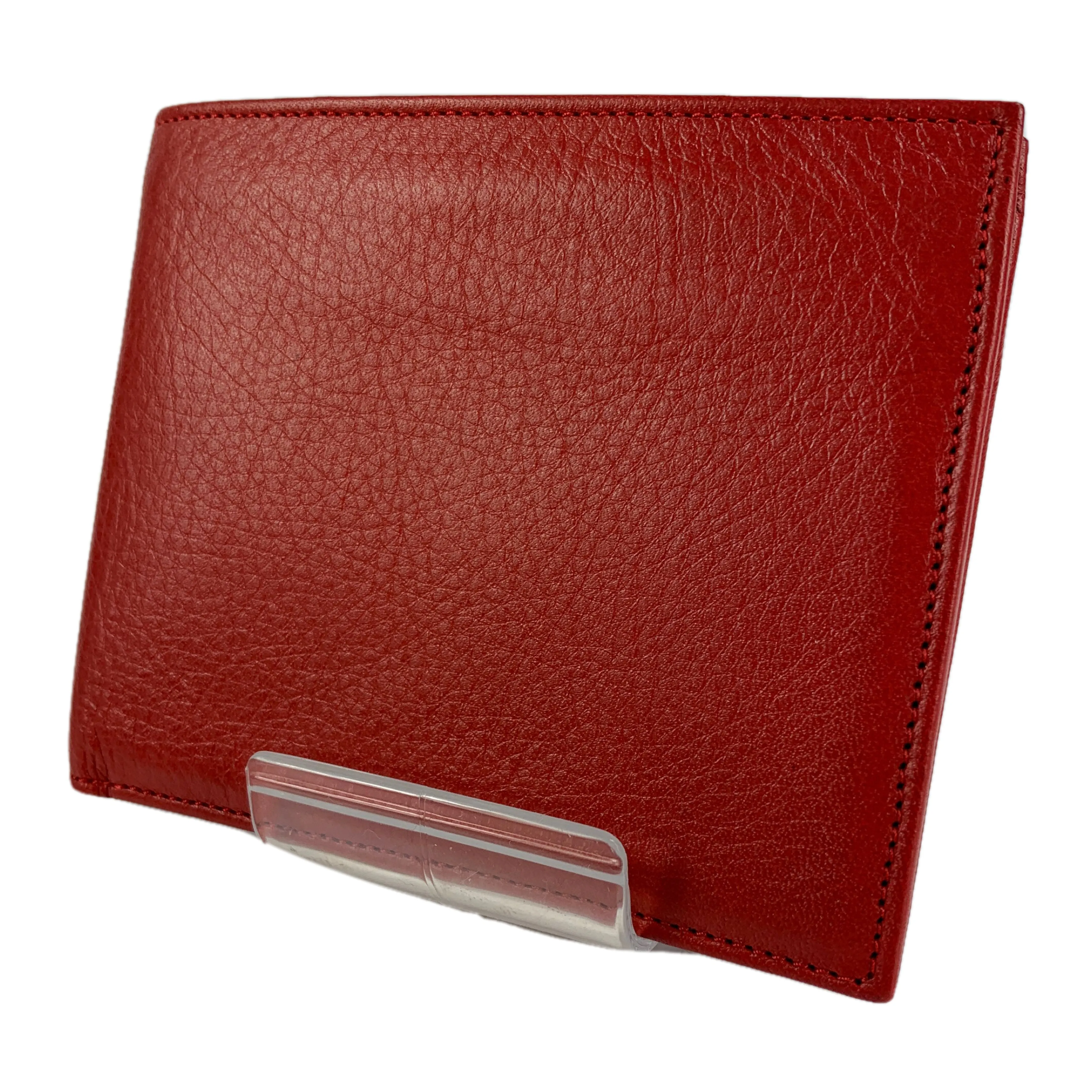 #ROLEX/Wallet/RED/Leather