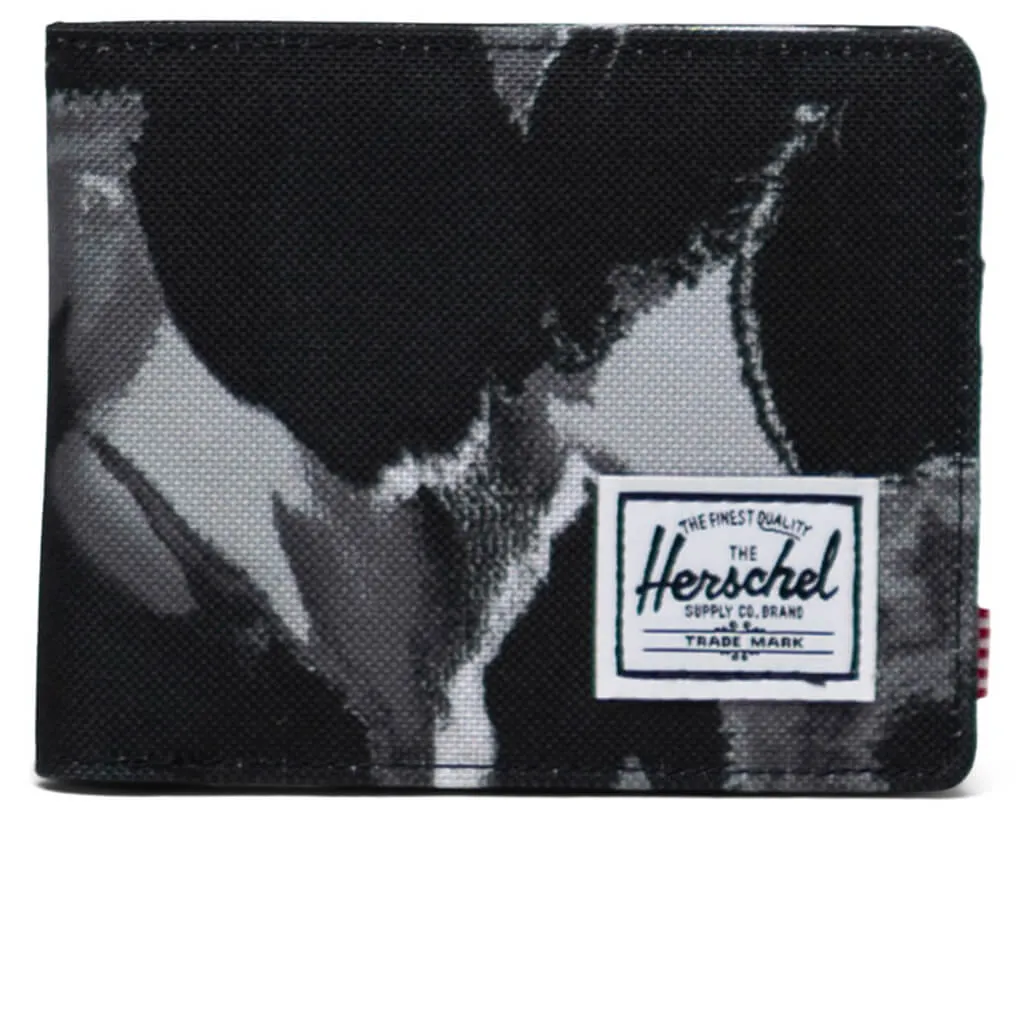 Roy Wallet - Dye Wash Black