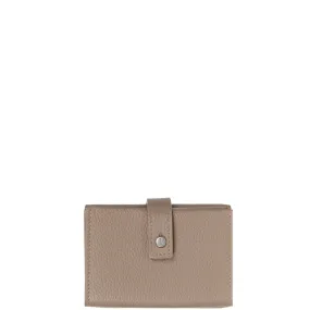 Sac De Jour Petite Wallet, Light Taupe