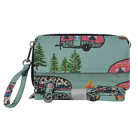 SALE! Happy Glamper NGIL Canvas All in One Wallet