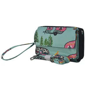 SALE! Happy Glamper NGIL Canvas All in One Wallet