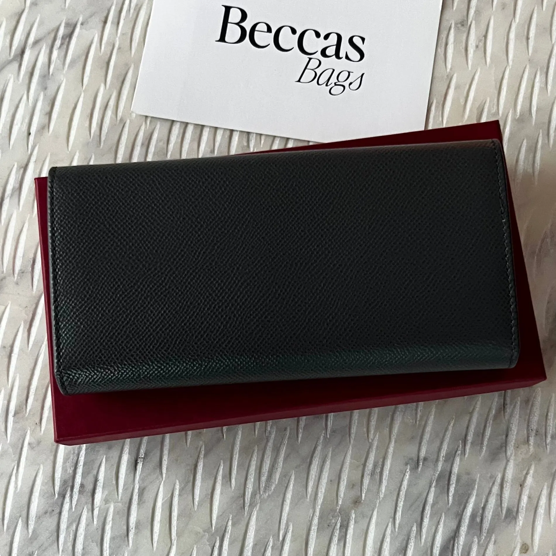 Salvatore Ferragamo Continental Wallet