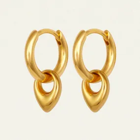 Sanna Earrings - Gold