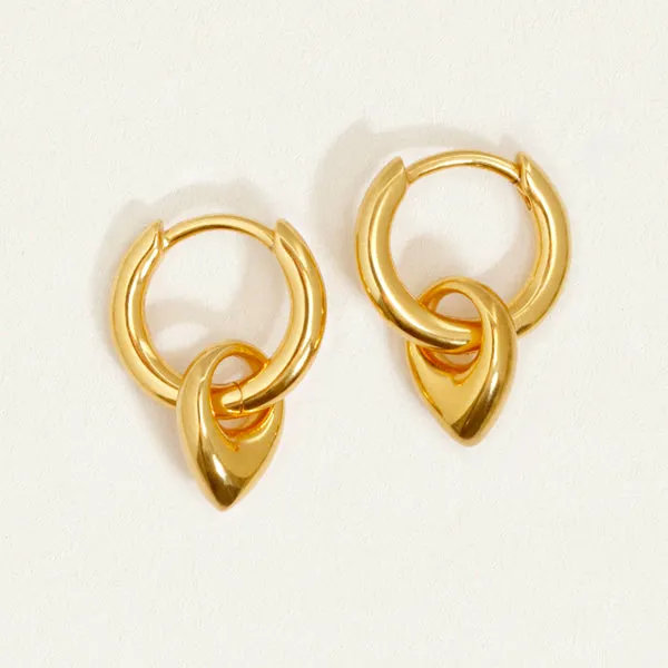 Sanna Earrings - Gold