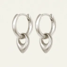 Sanna Earrings - Silver