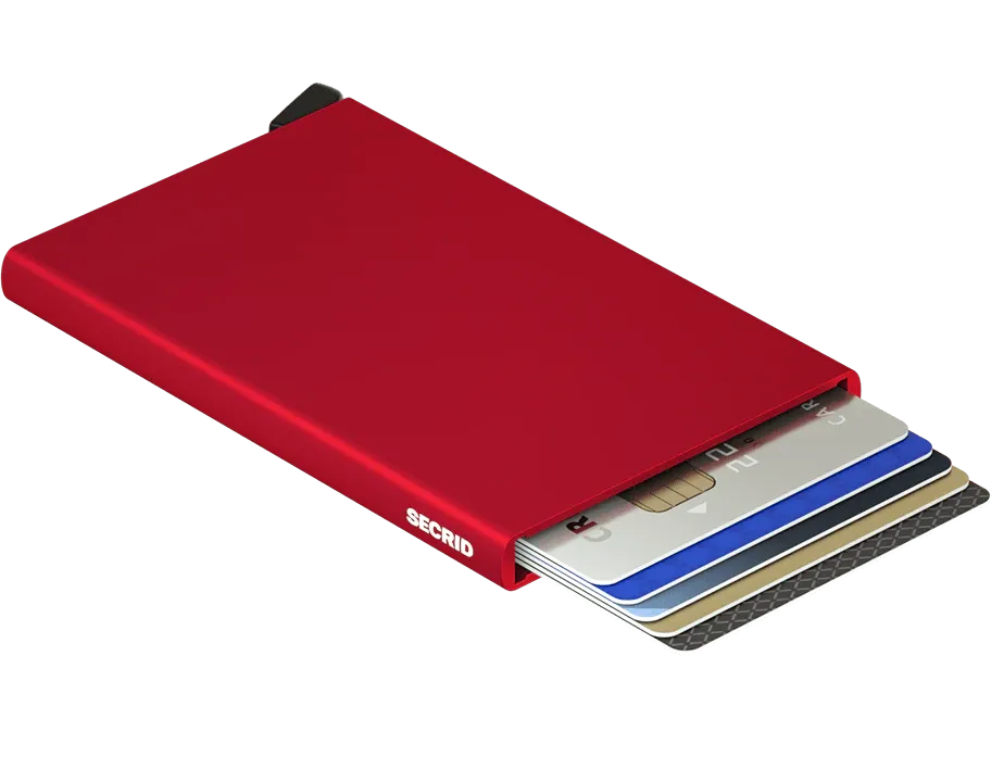 Secrid Aluminum Cardprotector  - (multiple colors)