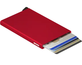 Secrid Aluminum Cardprotector  - (multiple colors)