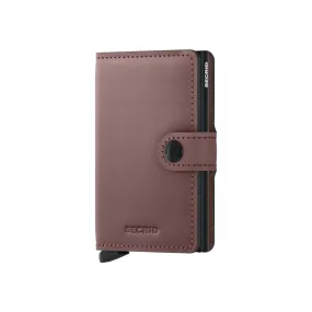 Secrid Mini Wallet Matte Rose